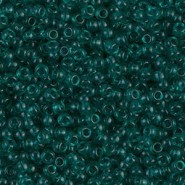 Miyuki rocailles Perlen 11/0 - Transparent teal 11-2405